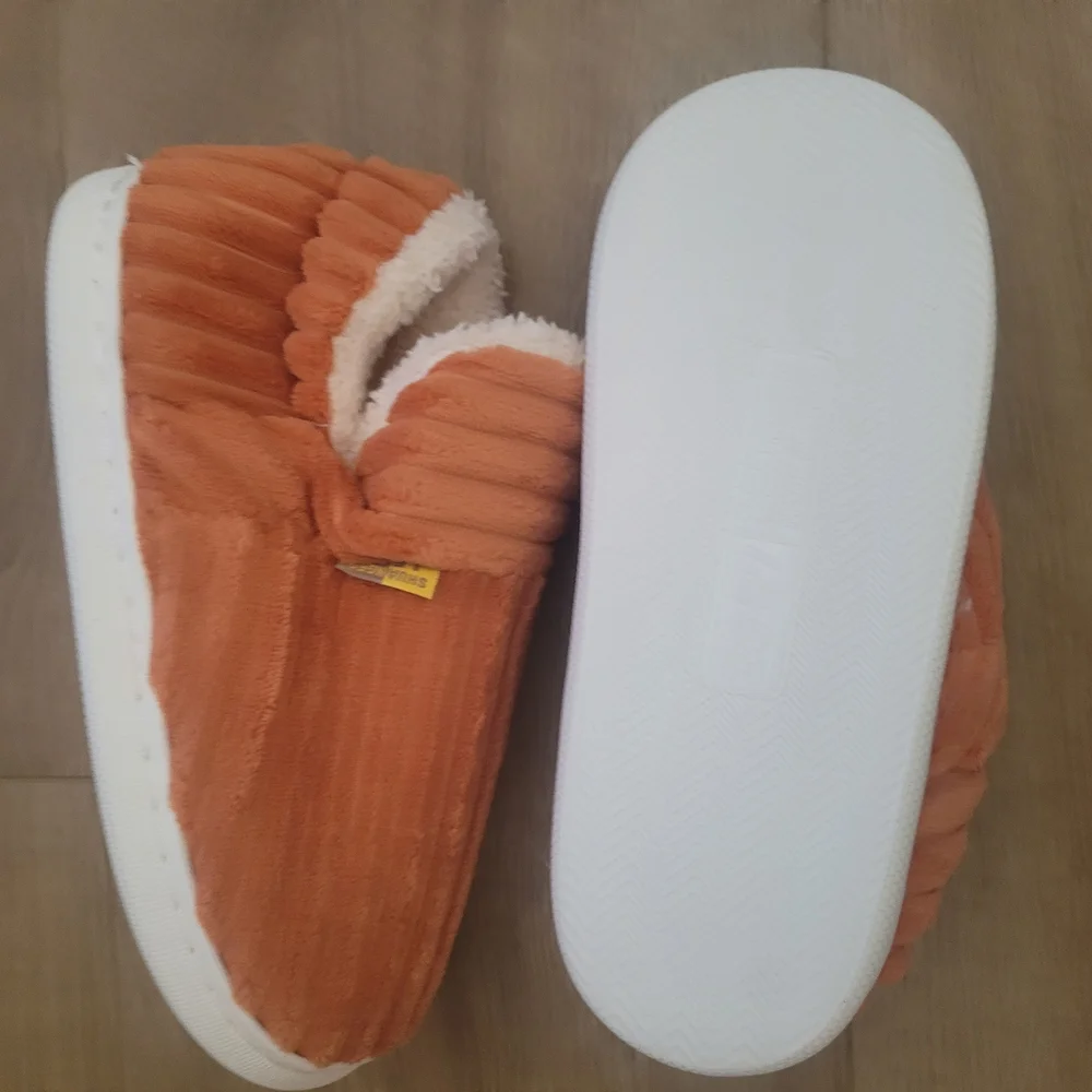 Cozy Orange‎ Slippers